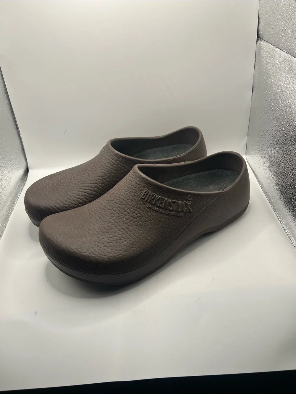 Birkenstock Brown Slip-On Professional Clog